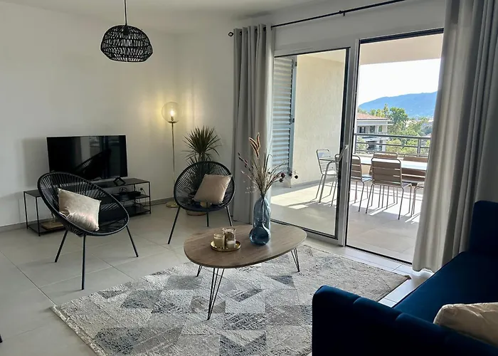 Sognu Di Serena - Superbe Appartement Avec Parking Gratuit Sur Place