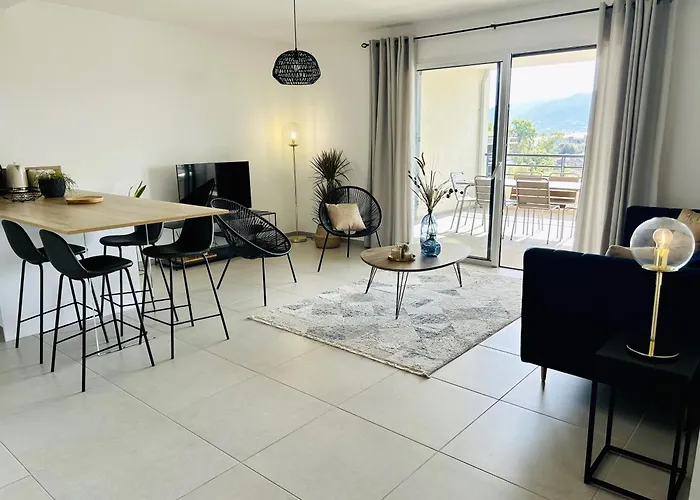 Sognu Di Serena - Superbe Appartement Avec Parking Gratuit Sur Place