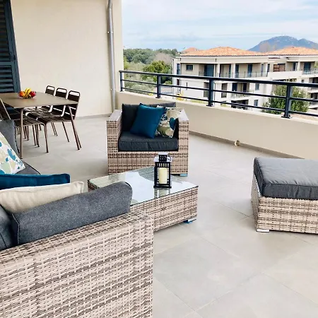 Sognu Di Serena - Superbe Appartement Avec Parking Gratuit Sur Place Porto-Vecchio  Exterior photo