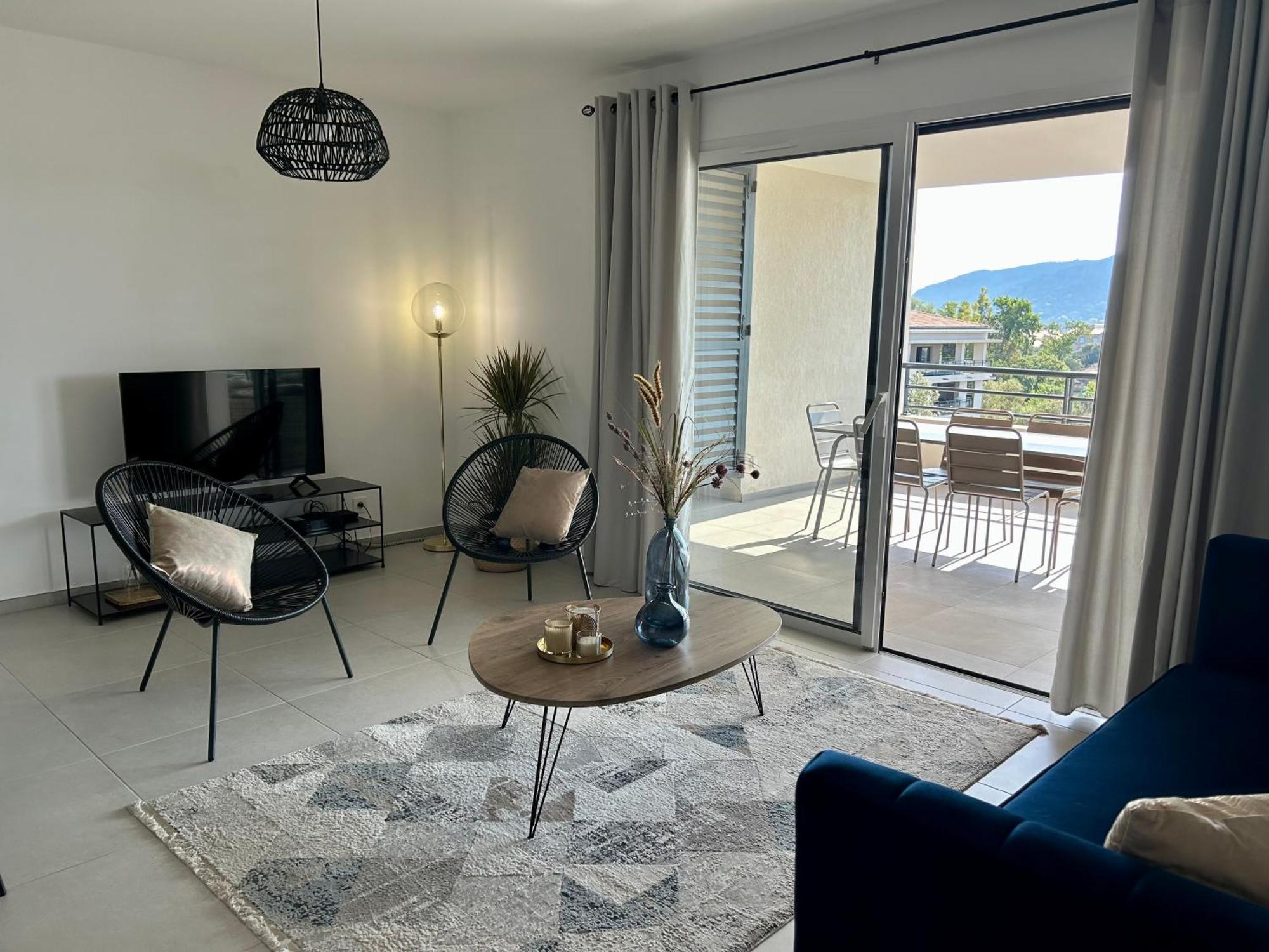 Appartamento Sognu Di Serena - Superbe Avec Parking Gratuit Sur Place Porto Vecchio